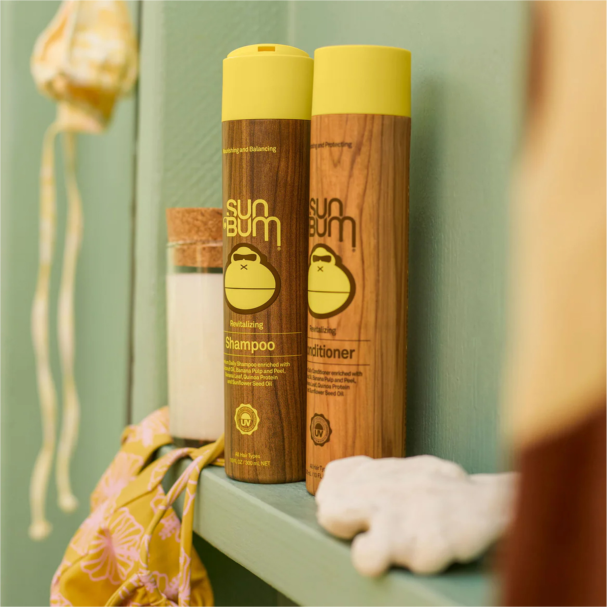2026 Sun Bum Shampooing revitalisant pour cheveux 300ml SB32244